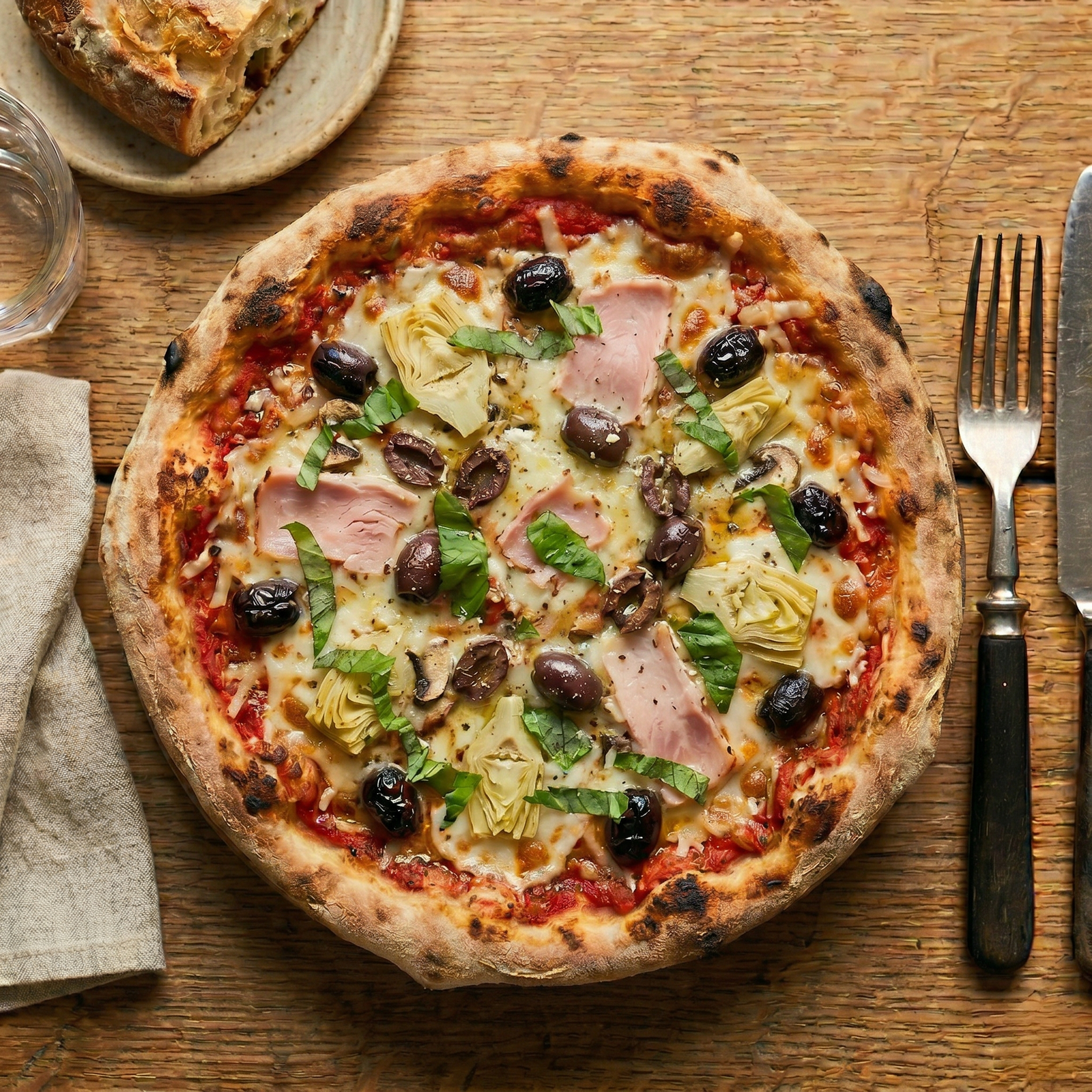 Pizza La 4 Saisons